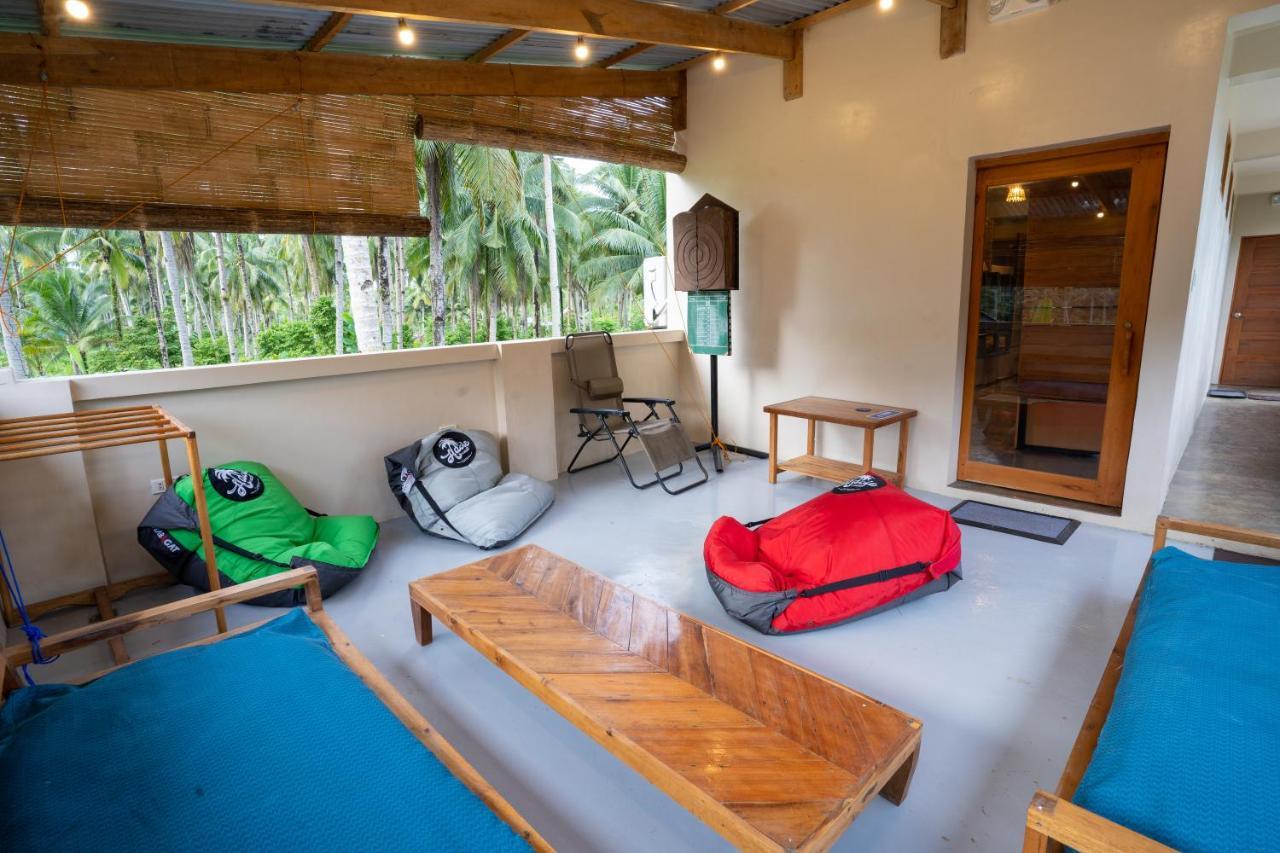 Haole Surf Hostel General Luna  Luaran gambar